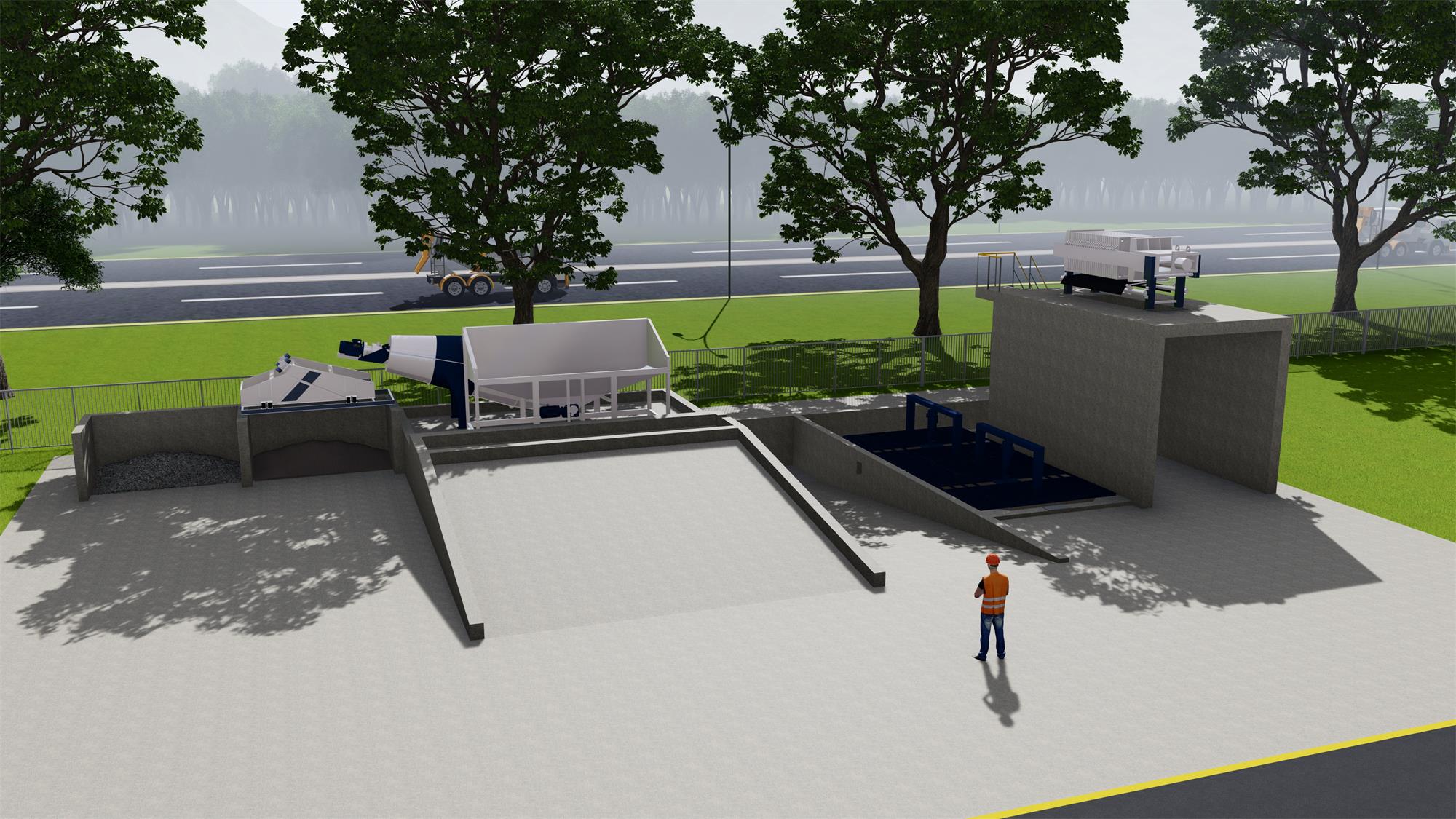 【BYSF-50型】復(fù)合螺旋砂石分離機